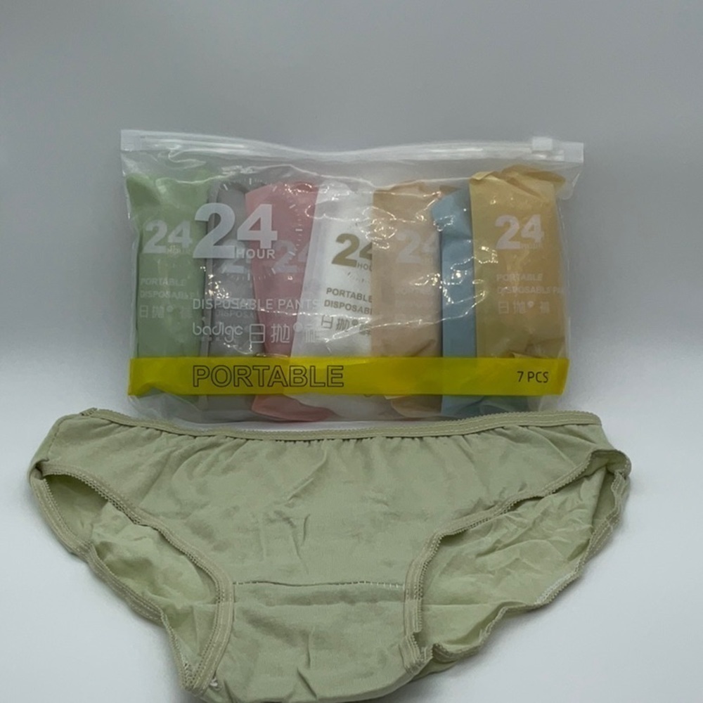 🏷 3/$20 🏷 Badigo Disposable underpants 7 pack